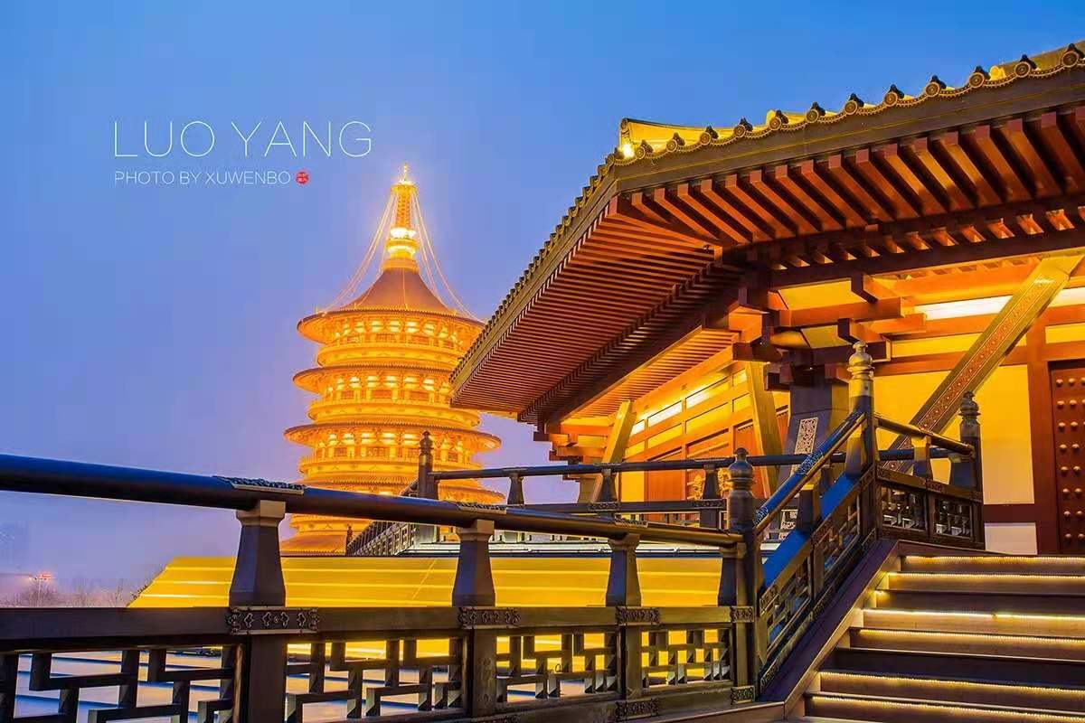 梦回盛唐从隋唐洛阳城感受大唐盛世的美景