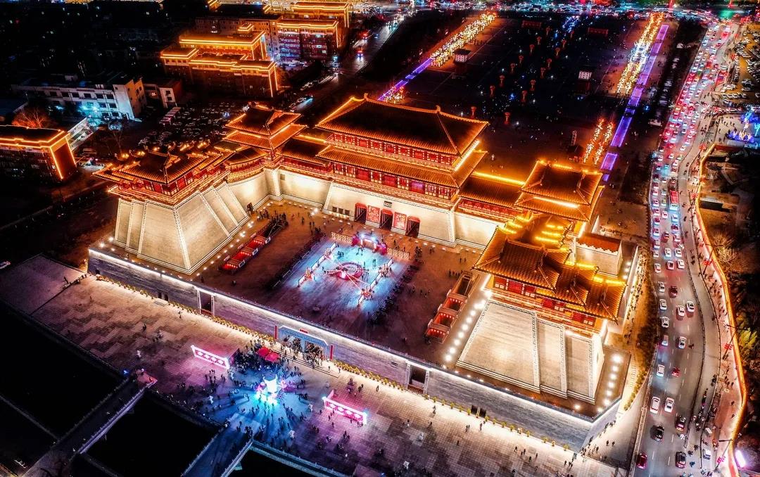 唐妞带你游唐宫隋唐洛阳城主题文旅活动精彩呈现