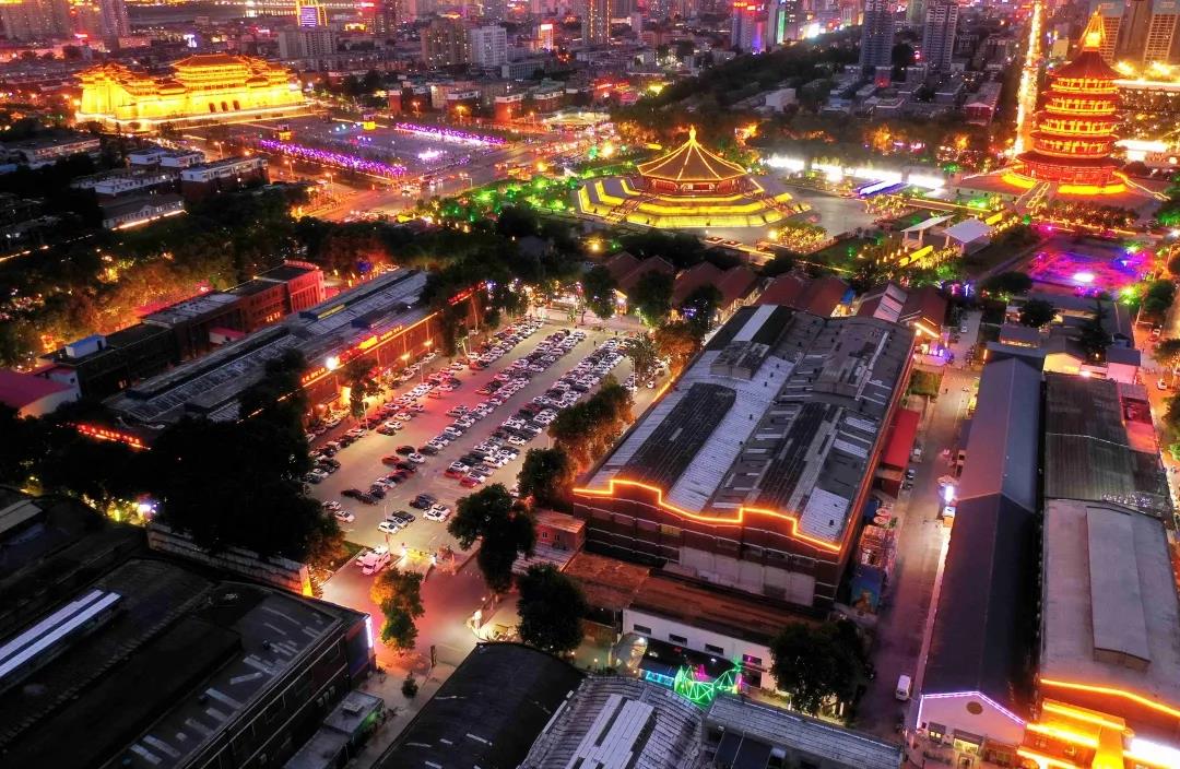 洛阳牡丹文化节夜游景点推荐