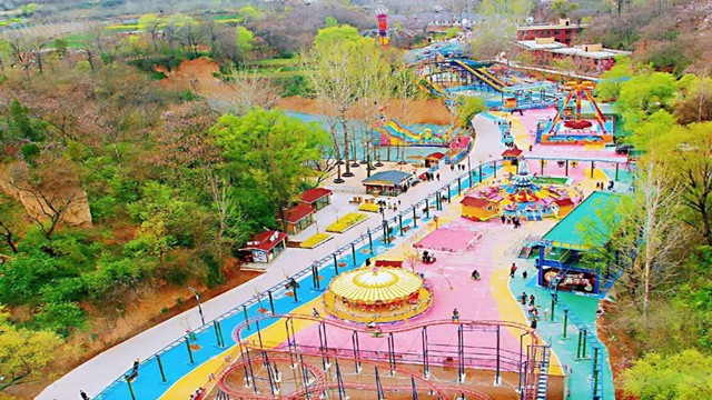 自驾线路:310国道-下纸线-纸大线--寨西街--洛阳红山欢乐谷国际旅游